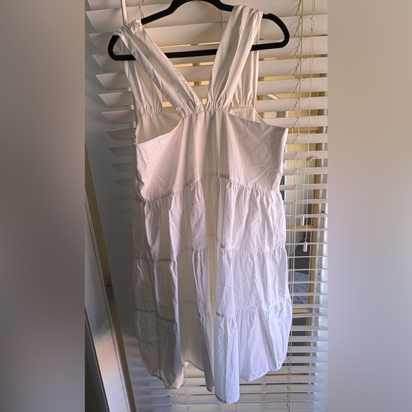 POPLIN MINI DRESS - Picture 3 of 7